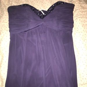 David’s Bridal gown